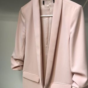 Elegant Pink Jacket